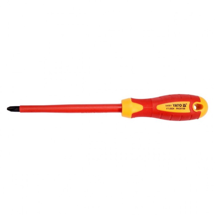 Surubelnita vde, PH3x150mm Yato YT-2824
