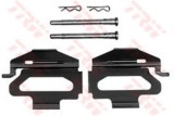 Set accesorii, placute frana FIAT SCUDO combinato (220P) (1996 - 2006) TRW PFK246