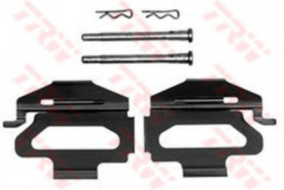 Set accesorii, placute frana PEUGEOT 806 (221) (1994 - 2002) TRW PFK246 foto