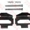 Set accesorii, placute frana PEUGEOT 806 (221) (1994 - 2002) TRW PFK246