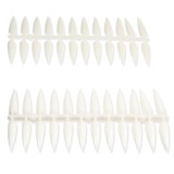 Cumpara ieftin Paletar Unghii Stiletto 240 de pozitii, Natur