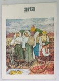 ARTA , REVISTA A UNIUNII ARTISTILOR PLASTICI DIN R.S.R. , NR. 9 , 1988