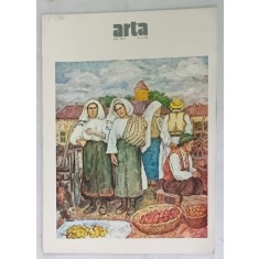 ARTA , REVISTA A UNIUNII ARTISTILOR PLASTICI DIN R.S.R. , NR. 9 , 1988