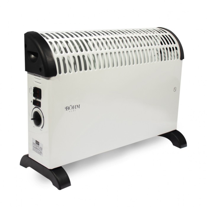 Radiator electric cu ventilator turbo BL01S B&Ouml;HM, 2000 W, Suprafata de &icirc;ncalzire 20-25 m&sup2; Innovative ReliableTools