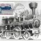 CP LOCOMOTIVA CU ABUR NR. 43, TIP 1-B &quot;CALUGARENI&quot;, CONSTRUITA IN ANUL 1869