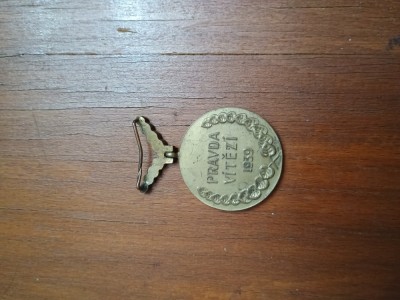 decoratia ,,PRAVDA VITEZI 1939,, foto