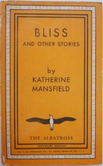 Bliss and Other Stories - Katherine Mansfield (putin patata)