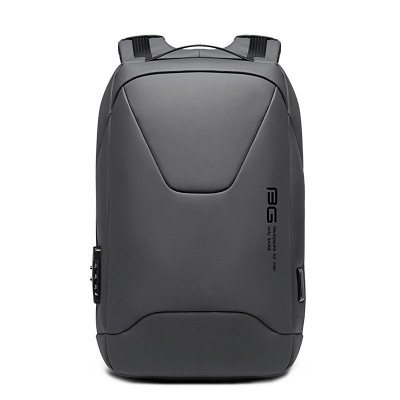 Rucsac barbati Bange Premium, sistem antifurt, port USB, spatiu dedicat laptop/tableta, impermeabil, ergonomic travel, pentru office, calatorii, marim foto