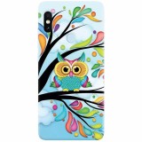 Husa silicon pentru Xiaomi Remdi Note 5 Pro, Owl 101