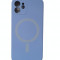 Huse silicon cu protectie camera MagSafe Iphone 11 Mov