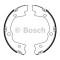 Set saboti frana, frana de mana HYUNDAI H-1 Starex (H300) caroserie (TQ) (2008 - 2016) BOSCH 0 986 487 778