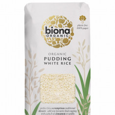 Orez alb pentru orez cu lapte bio 500g Biona