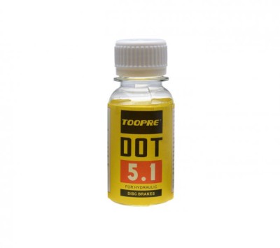 Ulei hidraulic pentru frana bicicleta Dot 5.1, 60ml Cod:AWR9171 foto