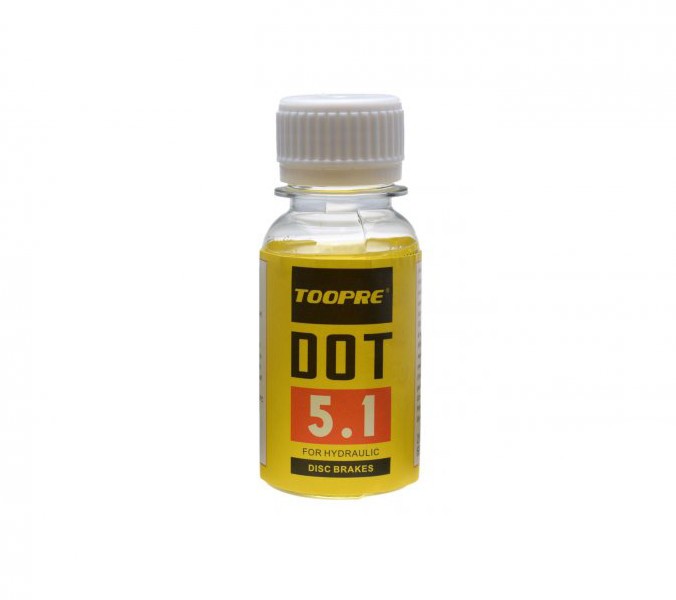 Ulei hidraulic pentru frana bicicleta Dot 5.1, 60ml Cod:AWR9171