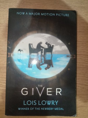 The Giver, Lois Lowry, Engleză foto
