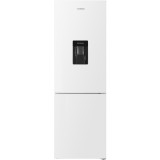 Combina frigorifica Samus SCW396NFDE, FULL NO-FROST, Dozator, 286 L, Clasa E, Alb