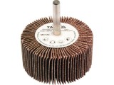 Perie Abraziva Circulara Cu Tija 60X30X6Mm, P80