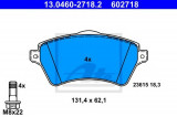 Set placute frana,frana disc LAND ROVER FREELANDER (LN) (1998 - 2006) ATE 13.0460-2718.2