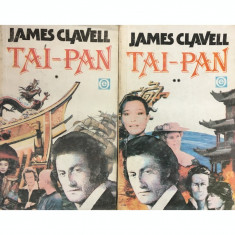 James Clavell - Tai - Pan ( 2 vol. ) foto