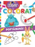 Pofta buna! Prima mea carte de colorat. Disney bebe/***