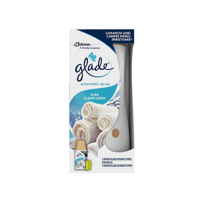 Odorizant pentru camera Glade Automatic Spray, 269 ml foto