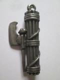 Cumpara ieftin Rar! Italia simbol heraldic Partidul National Fascist(PNF Benito Mussolini 1922-1943),lungime:49 mm