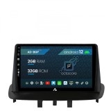 Cumpara ieftin Navigatie Renault Megane 3 Fluence (2009-2016), Android 12, P-Octacore 2GB RAM + 32GB ROM, 9 Inch - AD-BGP9002+AD-BGRKIT372