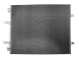 Condensator climatizare Nissan Primastar, 05.2008-2010, motor 2.0 dci, 66 kw/84 kw diesel, cutie manuala, full aluminiu brazat, 580(550)x465x12 mm, f
