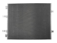 Condensator climatizare Nissan Primastar, 05.202010, motor 2.0 dci, 66 kw/84 kw diesel, cutie manuala, full aluminiu brazat, 580x465x12 mm, fara