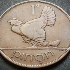 Moneda istorica 1 PINGIN - IRLANDA, anul 1928 *cod 4635 A