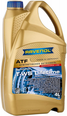 Ulei Transmisie Automata Ravenol ATF T-WS Lifetime 4L 1211106-004-01-999 foto