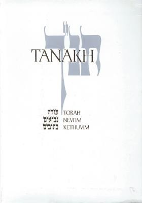 Tanakh-TK: A New Traslation of the Holy Scriptures According to the Traditional Hebrew Text foto
