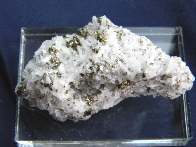 Specimen minerale - CUART SI PIRITA (C9) foto