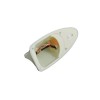 Antena Auto Shark Argintiu AM/FM Universala - Montaj Simplu pe Acoperis