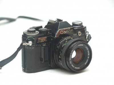 Canon AE-1 Black 50mm 1.8 foto