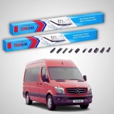 Ștergătoare Mercedes-Benz Sprinter Classic 909 04.2013-prezent | Set Față Flat &ndash; TeamCar&reg;, Teamcar&reg;