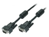 Cablu D-Sub 15pin HD Negru 1,8m