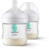 Philips Avent Natural Response AirFree biberon pentru sugari 0 m+ 2x125 ml