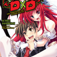 High School DXD, Vol. 2 (Light Novel): The Phoenix of the School Battle