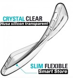 Cumpara ieftin Pachet Cablu de date + Husa Cover Silicon Lemontti Allview A5 Easy, Transparent