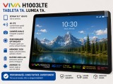 Tableta Allview H1003 LTE Pro, 10.1 inch, 4G, Android 10, Husa Cadou, Folosita