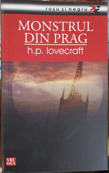 MONSTRUL DIN PRAG-H.P. LOVECRAFT