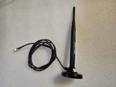 Antena omnidirectionala de interior TP-Link TL-ANT2405C 2.4GHz 5dBi, conector SMA, 130cm