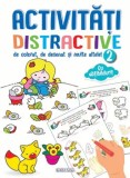 Activitati distractive de colorat, de desenat si multe altele! Nr. 2/***