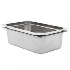 vidaXL Recipiente Gastronorm 2 buc. GN 1/1 150 mm o?el inoxidabil foto
