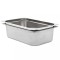 vidaXL Recipiente Gastronorm 2 buc. GN 1/1 150 mm oțel inoxidabil 50882
