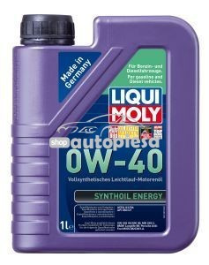 Ulei motor Liqui Moly Synthoil Energy 0W40 1L 1360 foto