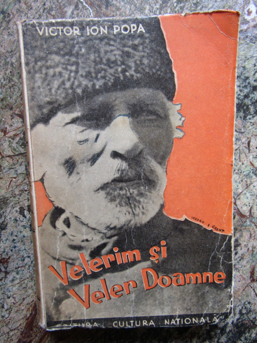 VELERIM SI VELER DOAMNE de VICTOR ION POPA