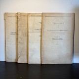 Uniunea Camerelor de Comerț și Industrie, 4 rapoarte din anul 1937