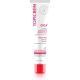 Topicrem CICA Soothing Cream crema intensiv regeneratoare pentru piele iritata 40 ml